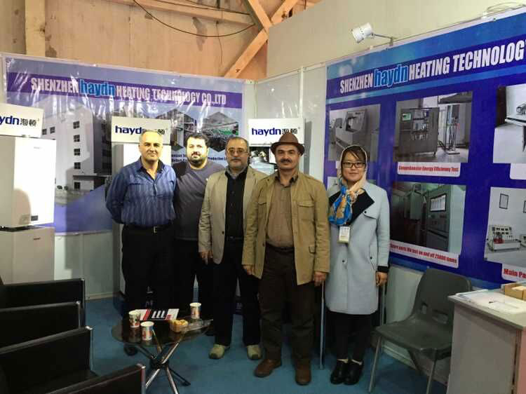 海顿&ldquo;专业铸就精品&rdquo;&mdash; 走进伊朗